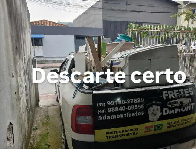 Descarte - Frete