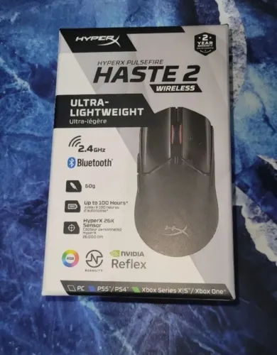 Hyperx pulsefire haste 2 wireless