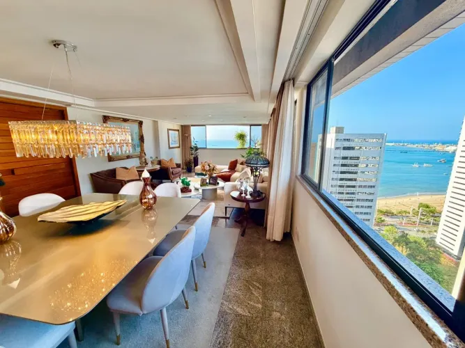 Cobertura com Vista para o Mar | Beira Mar Fortaleza
