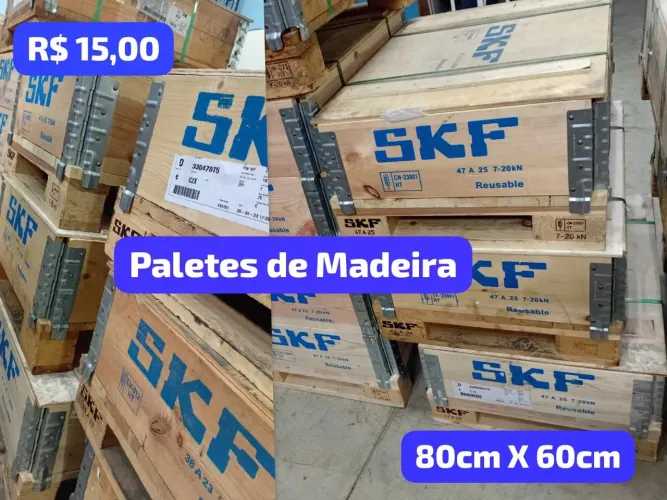 Paletes de Madeira