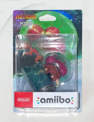 Amiibo Nintendo Metroid Original lacrado