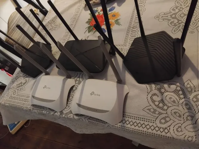 Torro Lote com 5 modem de Internet fibra