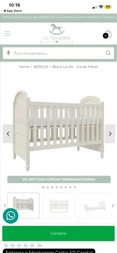 Berço americano 