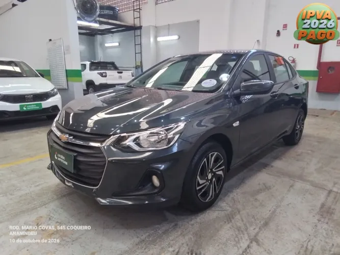 Chevrolet Onix Plus LT 1.0 12V Flex Mec. 4P 2025