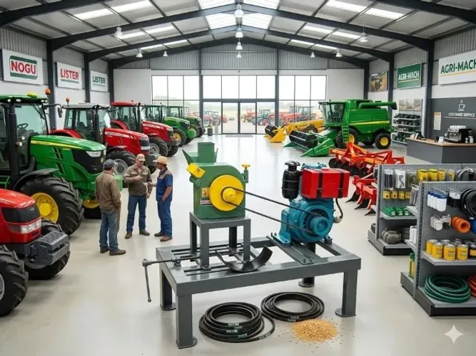 Motor Agrale 13CV + Desintegrador NR01 - Ideal para Pequenas e Médias Propriedades!