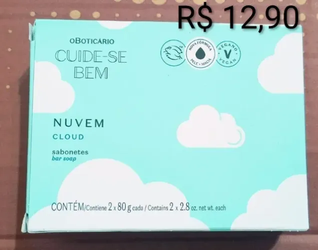 Liquidação Sabonetes Natura e Boticário