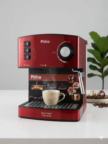 Cafeteira 4 em 1 Philco Expresso Perfeito Estado - Funcionando - Disponível - 110w