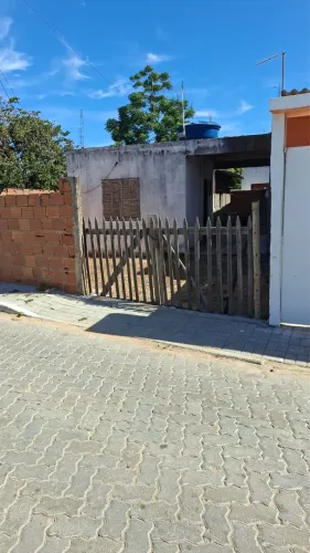 Casa no tele em Grussaí perto do postinho de saúde 