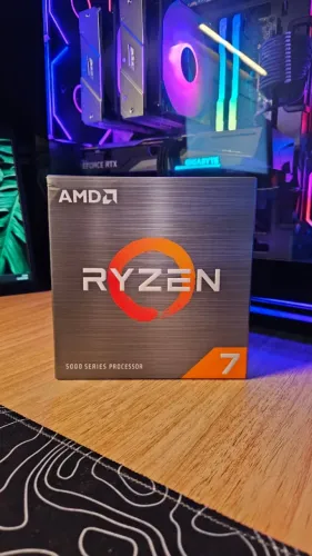 Processador AMD Ryzen 7 5700, 3.7 GHz (4.6GHz Max Turbo), Cache 20MB, 8 Núcleos, 16 Thread