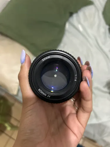 Vendo lente 50 