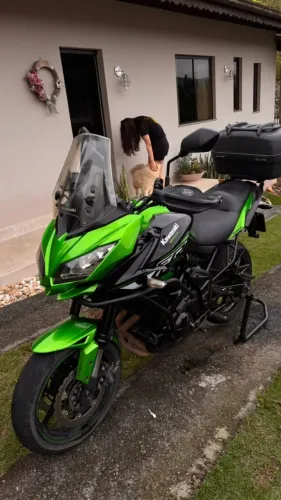 Kawasaki Versys 650cc 2018