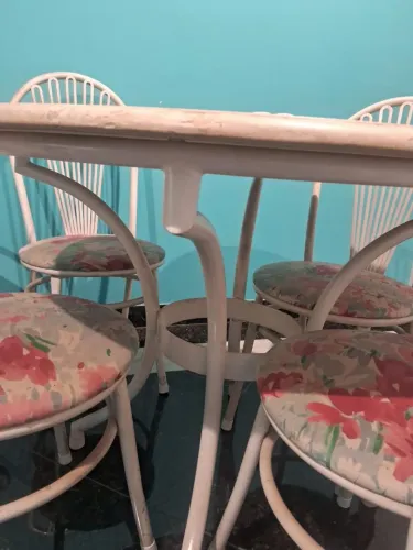 Mesa de mármore