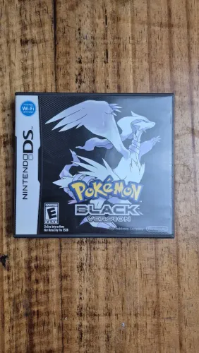 Pokémon Black Completo Conservado