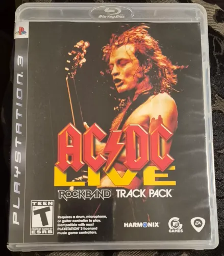 Rock Band ACDC - Impecável