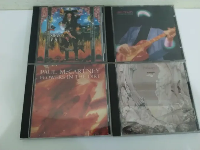 Lote 4 Cds Originais Para Fãs e Colecionadores.