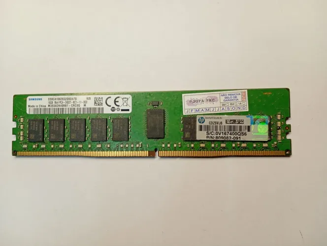 Memória Ddr4 ECC 16 2400 Só venda