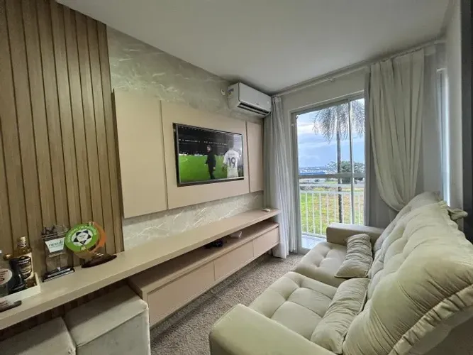 Vendo lindo apto mobiliado, prontinho para você morar por R$ 458 mil