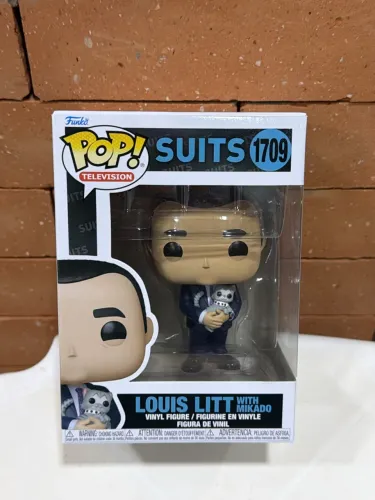FUNKO POP SUITS LOUIS LITT WITH MIKADO 1709