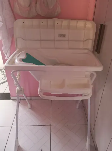 Banheira com trocador / Burigotto