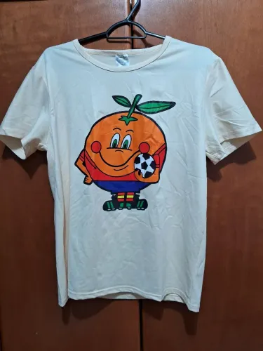Camisa Laranjito Espanha 82