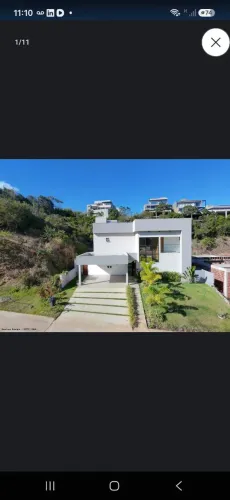 Casa de alto padrão no Green Park Residence, em Guaxuma, Maceió.