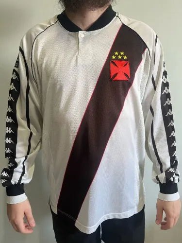 Camisa Vasco da Gama Kappa 1998 - Centenário - Mauro Galvão #4