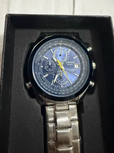 Relógio visioner original novo quartz