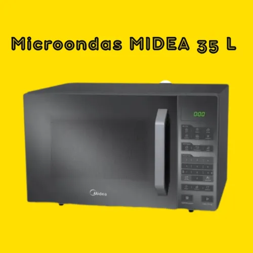 Microondas MIDEA 35L (na caixa)