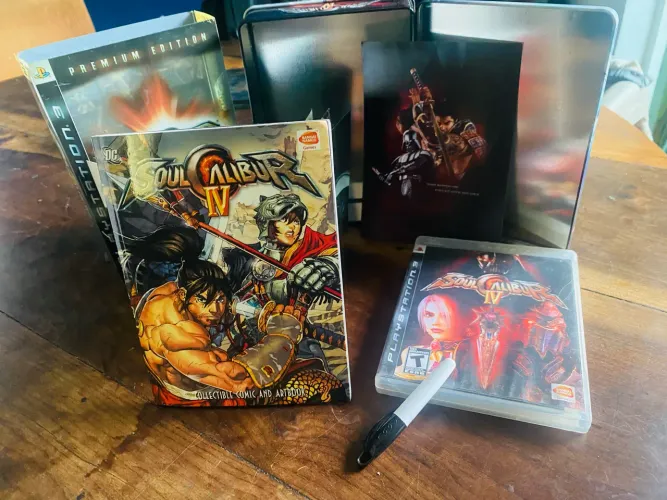 Soul Calibur IV Premium Edition