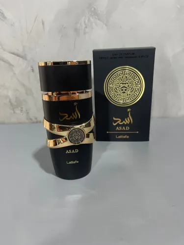 Perfume Árabe Asad masculino original Lattafa 100ml