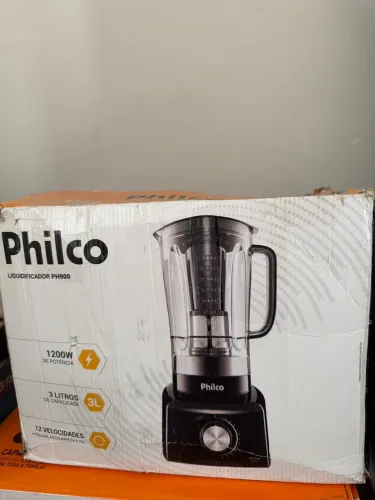 Liquidificador Philco NOVO