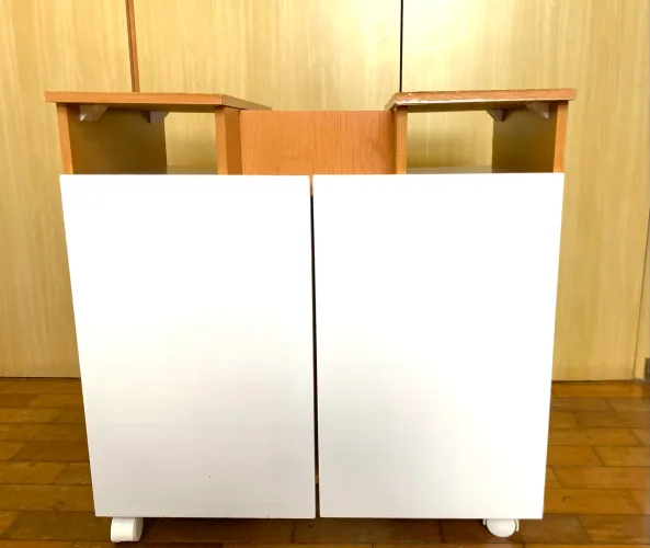 Gabinete de Banheiro com Rodinhas