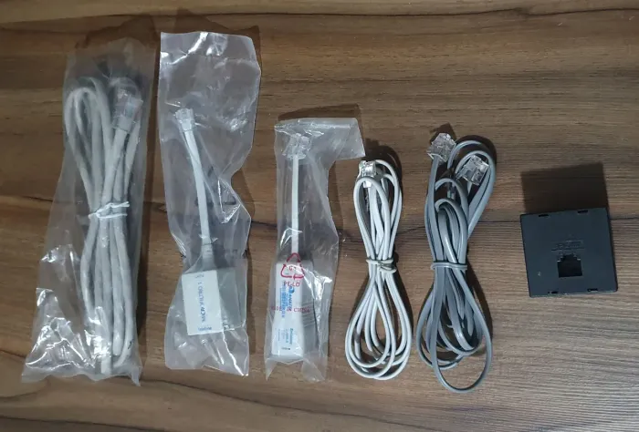 Vendo cabos rj11 e rj45.