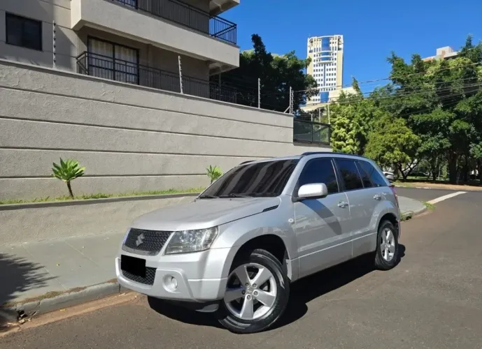 Suzuki Grand Vitara 2.0 16V 4x2/4x4 5P Mec. 2012