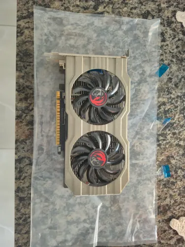 Placa de vídeo - GTX 750 TI 2GB GDDR5