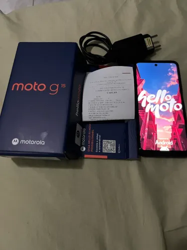 Moto G 15 novo
