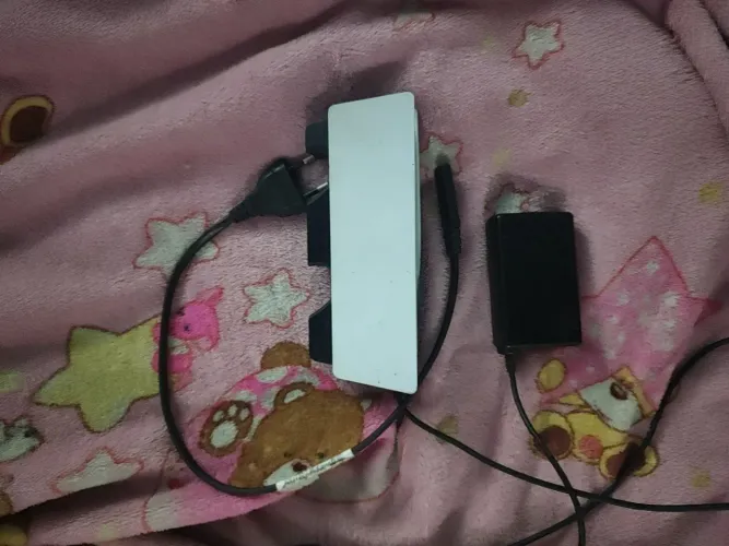Carregador de Controle de Vídeo Game