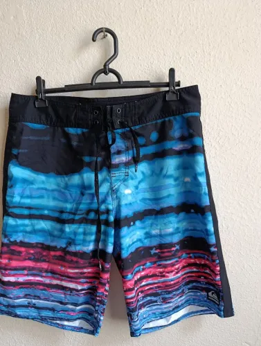 Bermuda Quiksilver masculino 
