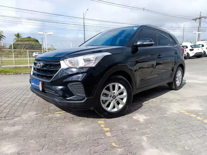 Hyundai Creta Action 1.6 16V Flex AUT 2021