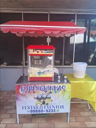 Barraquinhas para festas e eventos