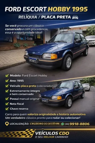 Ford Escort Hobby 1.0 1995