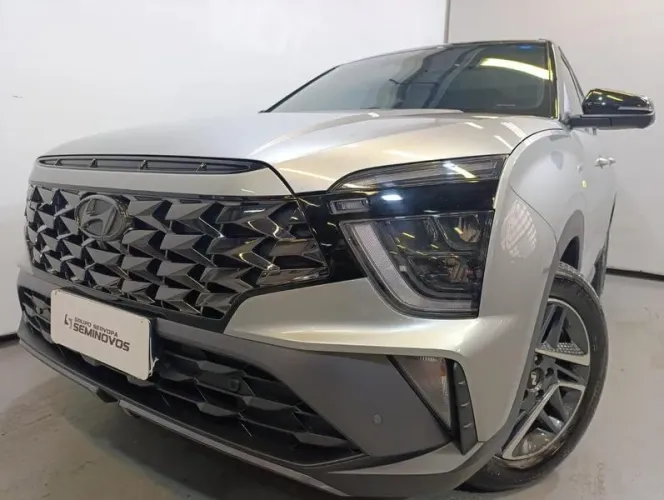 Hyundai Creta N Line 1.0 TB 12V Flex Aut. 2024