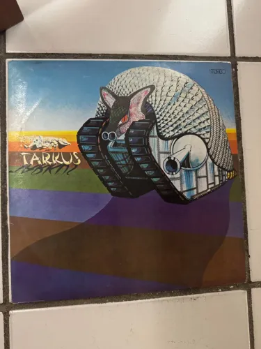 disco de vinil Tarkus (1971)