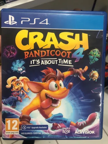Crash Bandicoot 4