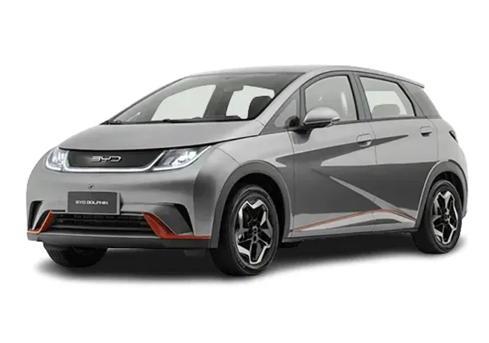 Aluguel De BYD Dolphin em Curitiba