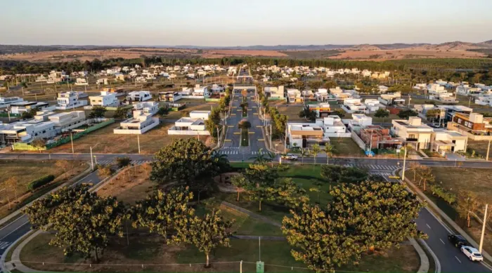 Lote residencial no Condomínio Terras Alpha 2