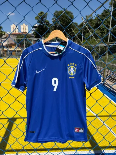 Camisa Brasil 1998 nike