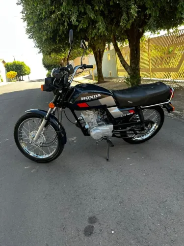 Cg 125 Ano 1986