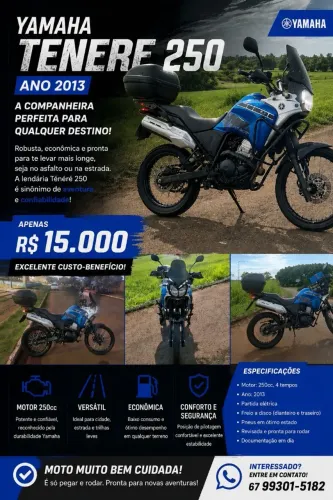 Yamaha Tenere 250