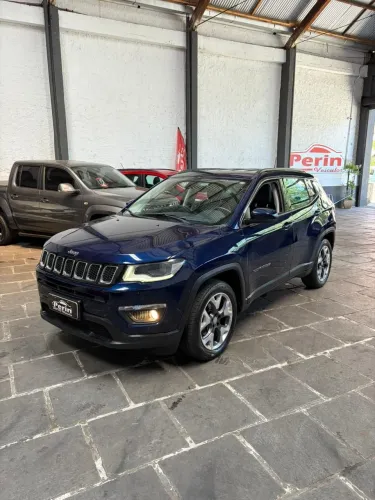 Jeep Compass Longitude 2.0 4X2 Flex 16V Aut. 2019